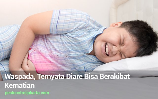 Waspada Ternyata Diare Bisa Berakibat Kematian